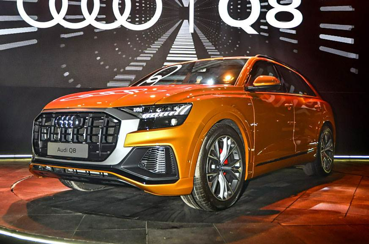 Audi Q8 front